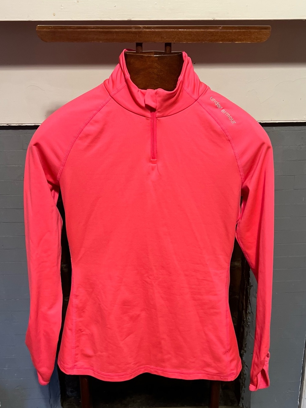 Under Armour Pink Long-Sleeve